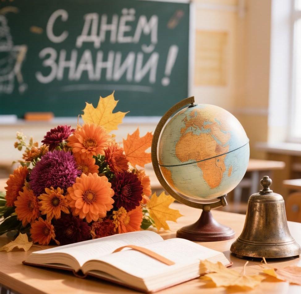 С Днём знаний!